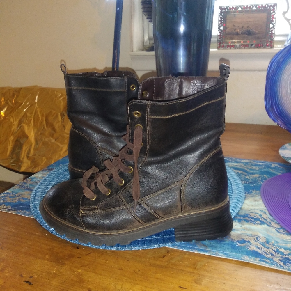 Great Combat Boots - Velma